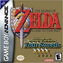 GBA: LEGEND OF ZELDA; THE - LINK TO THE PAST / FOUR SWORDS (GAME)